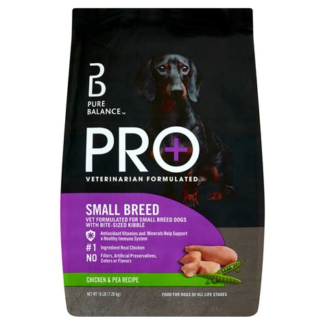 pure balance pro + dog food